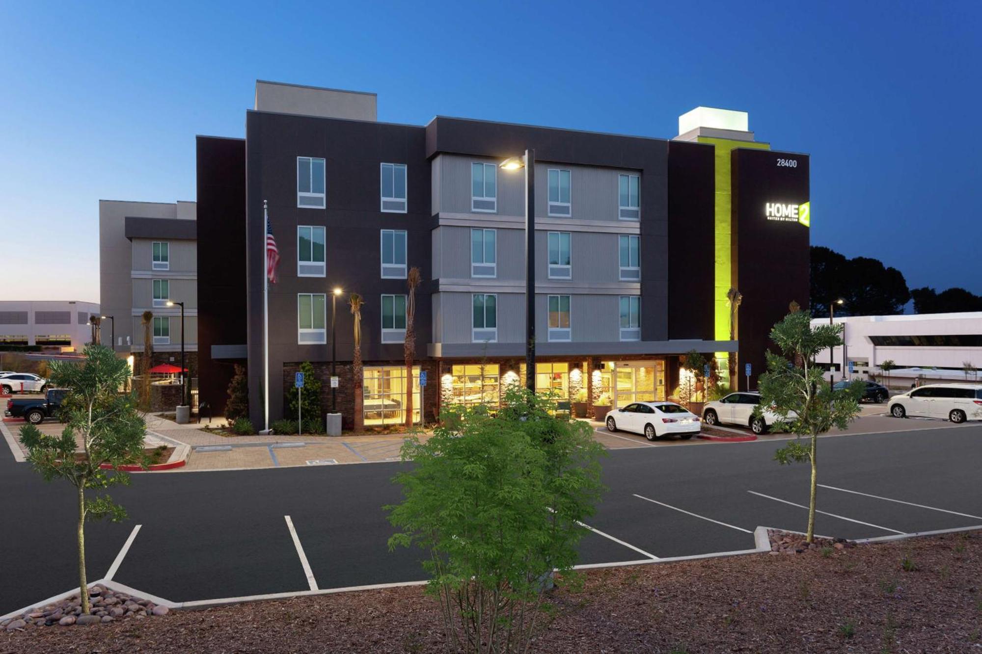 Home2 Suites By Hilton Temecula Exterior photo
